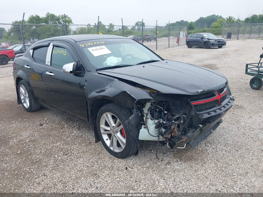 2014 DODGE AVENGER auction photo 6