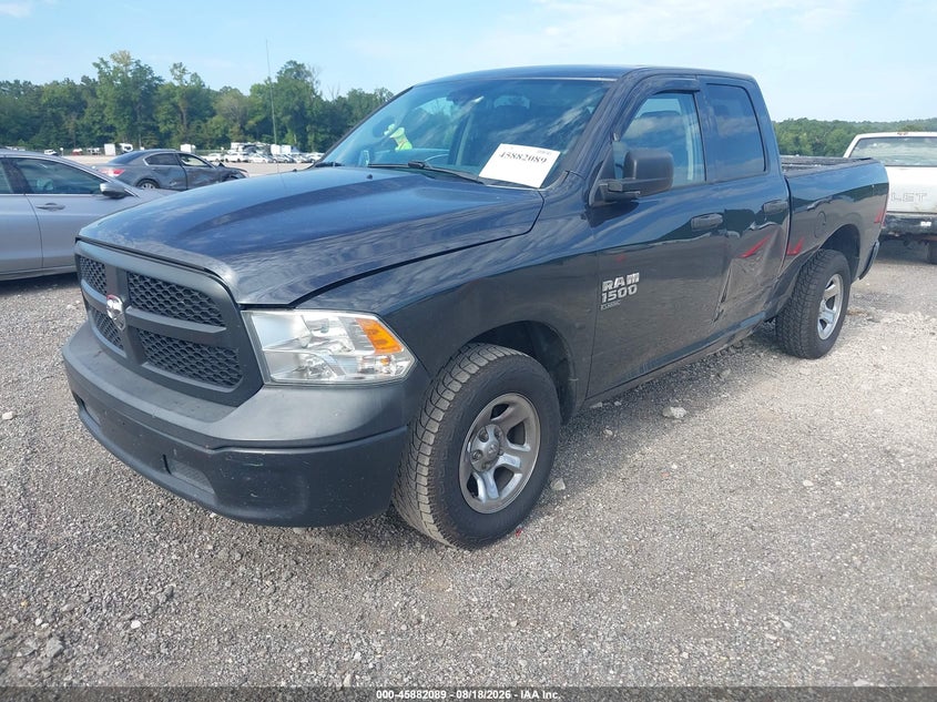 2019 RAM 1500, Неизвестно, IAAI, VIN 1C6RR6FG2KS722475 — фото 2