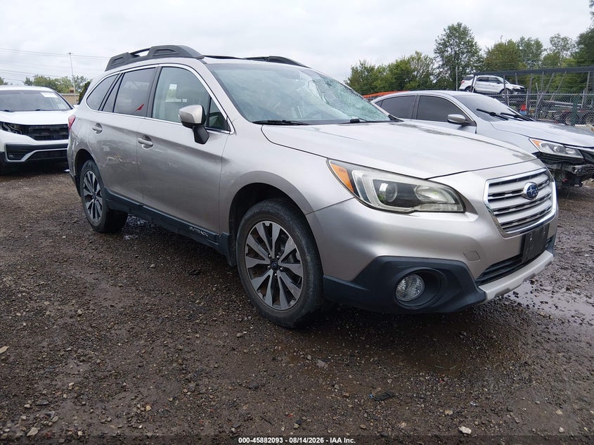 2015 SUBARU OUTBACK auction photo 1