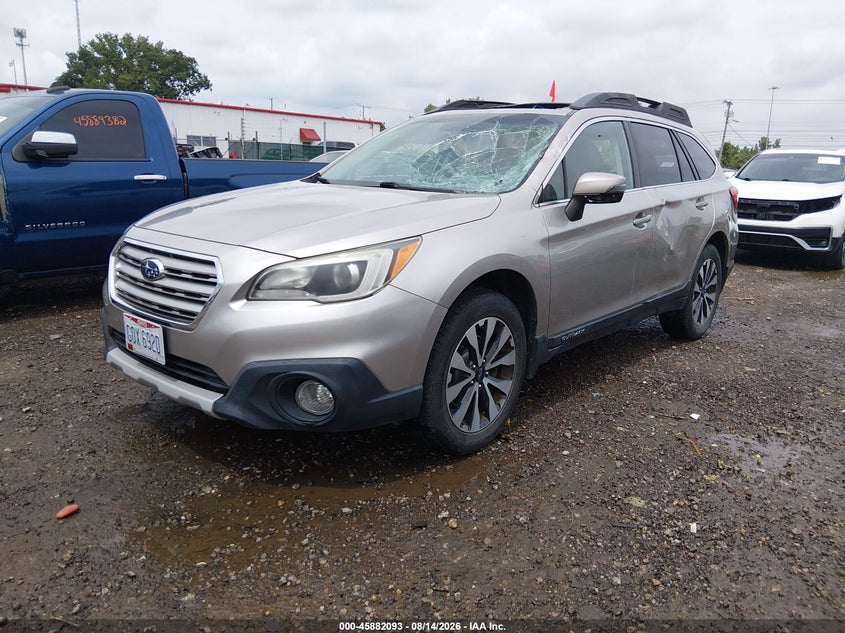 2015 SUBARU OUTBACK auction photo 2