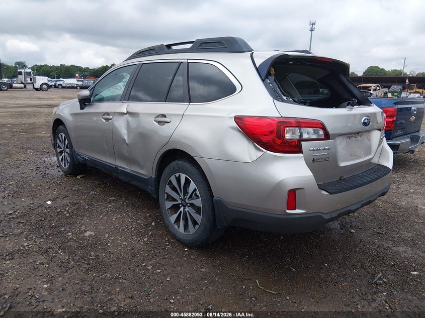 2015 SUBARU OUTBACK auction photo 3