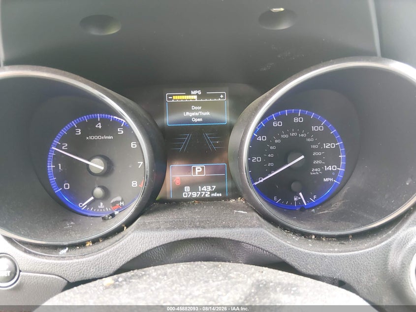 2015 SUBARU OUTBACK auction photo 7