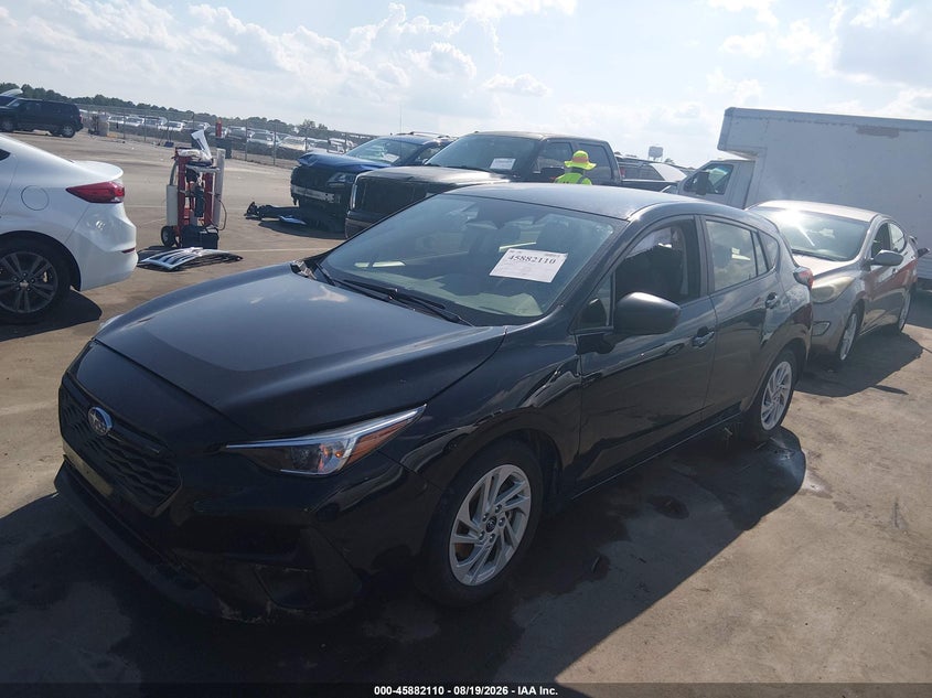 2024 Subaru Impreza, Right Rear, IAAI, VIN JF1GUABC6R8885535 — photo 2