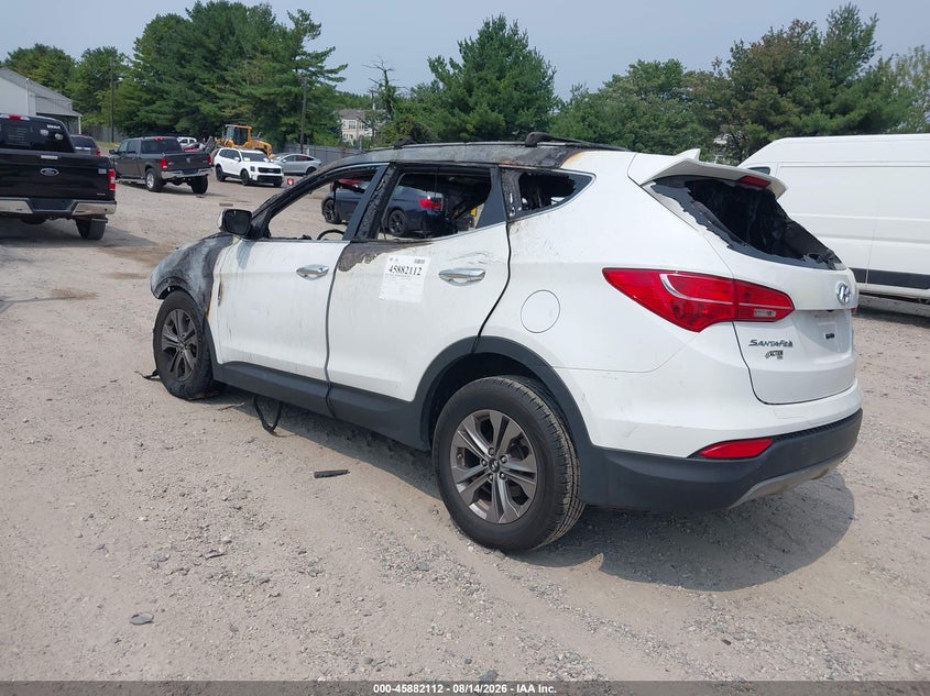 2016 HYUNDAI SANTA FE SPORT auction photo 3