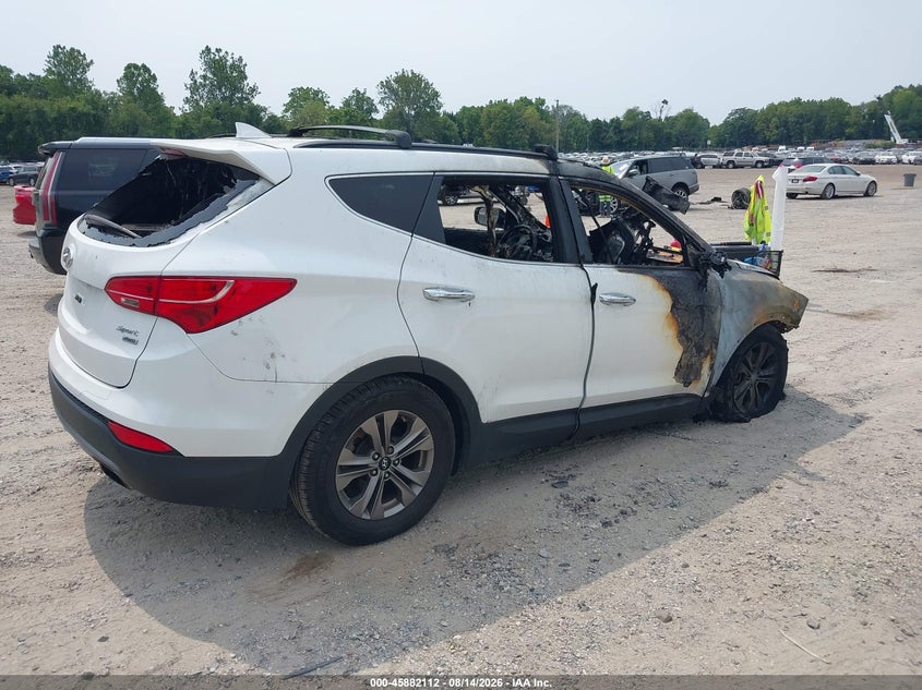 2016 HYUNDAI SANTA FE SPORT auction photo 4