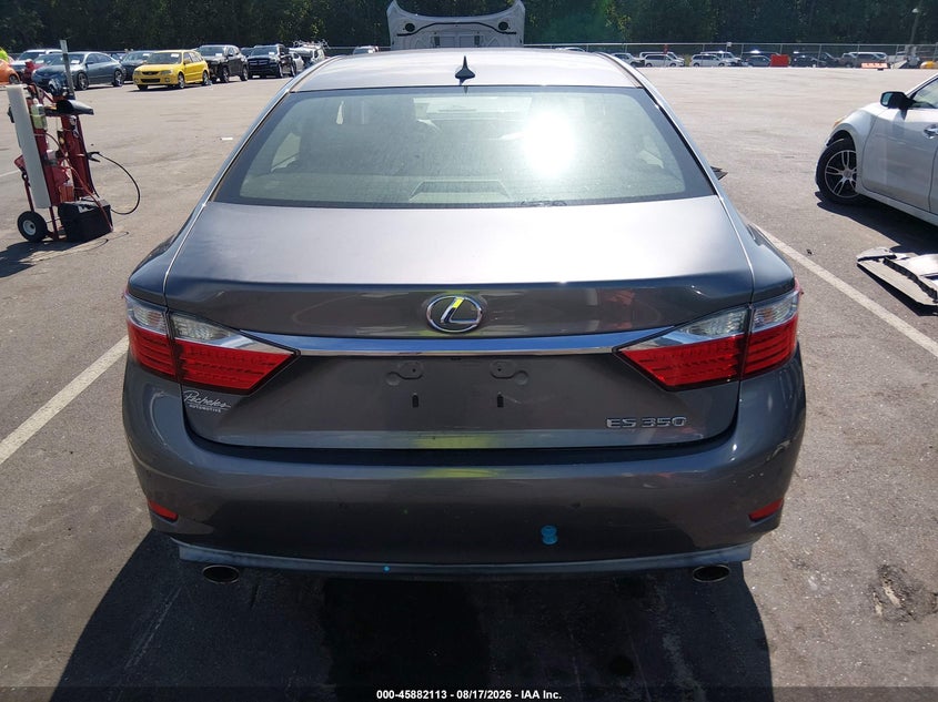 LEXUS ES 350 2013 VIN JTHBK1GG6D2050146