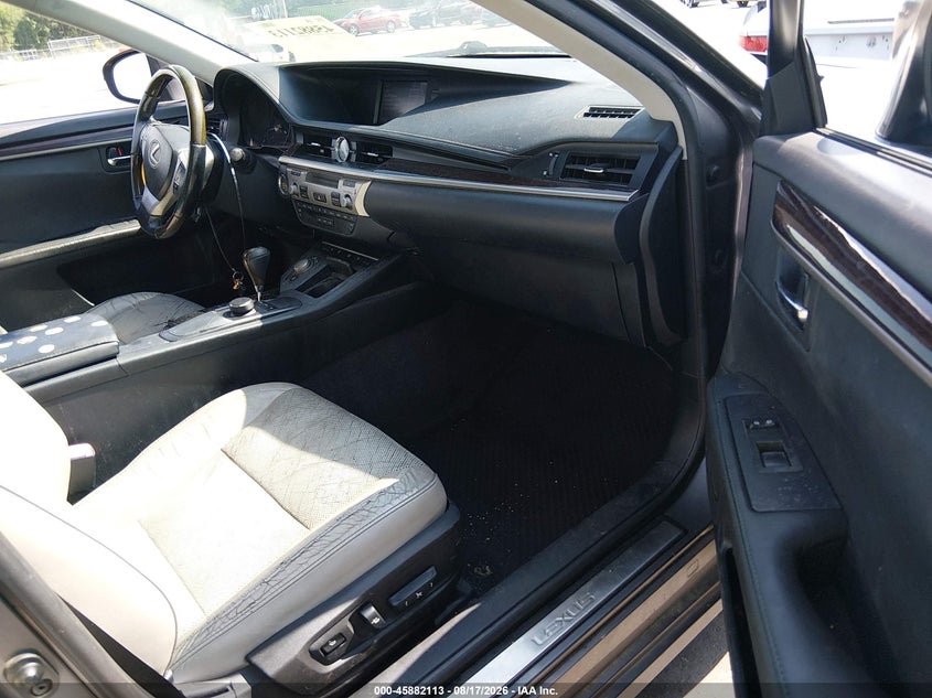 LEXUS ES 350 2013 VIN JTHBK1GG6D2050146