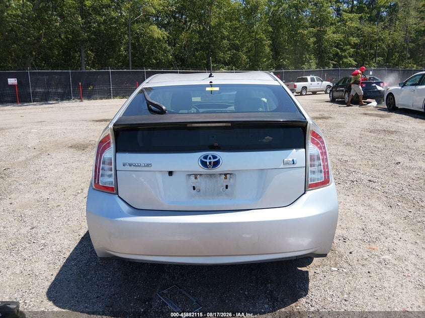 TOYOTA PRIUS 2014 VIN JTDKN3DU2E0375758