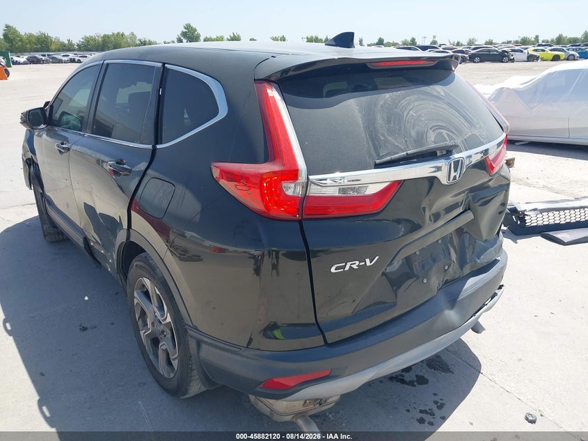 Vin: 7farw1h52je045010, lot: 46381154, honda cr-v ex 20183