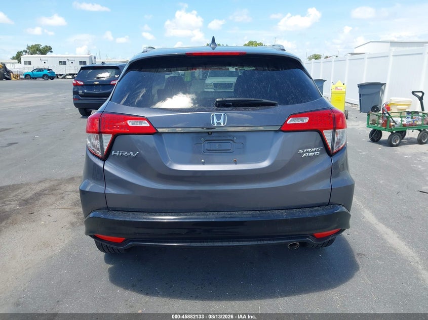 HONDA HR-V 2022 VIN 3CZRU6H1XNM715250