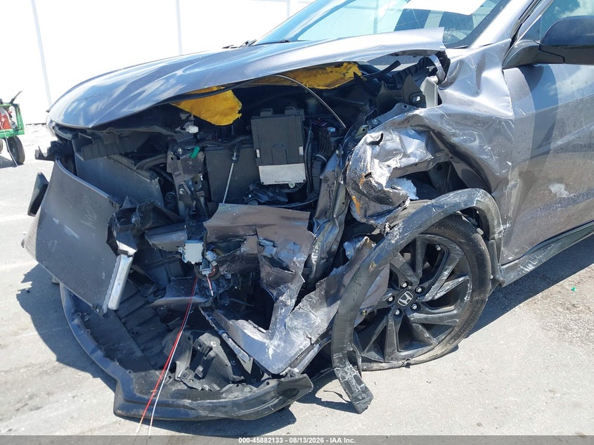 HONDA HR-V 2022 VIN 3CZRU6H1XNM715250