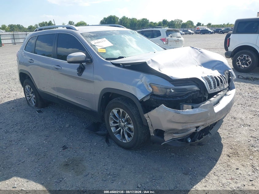 2019 JEEP CHEROKEE auction photo 1