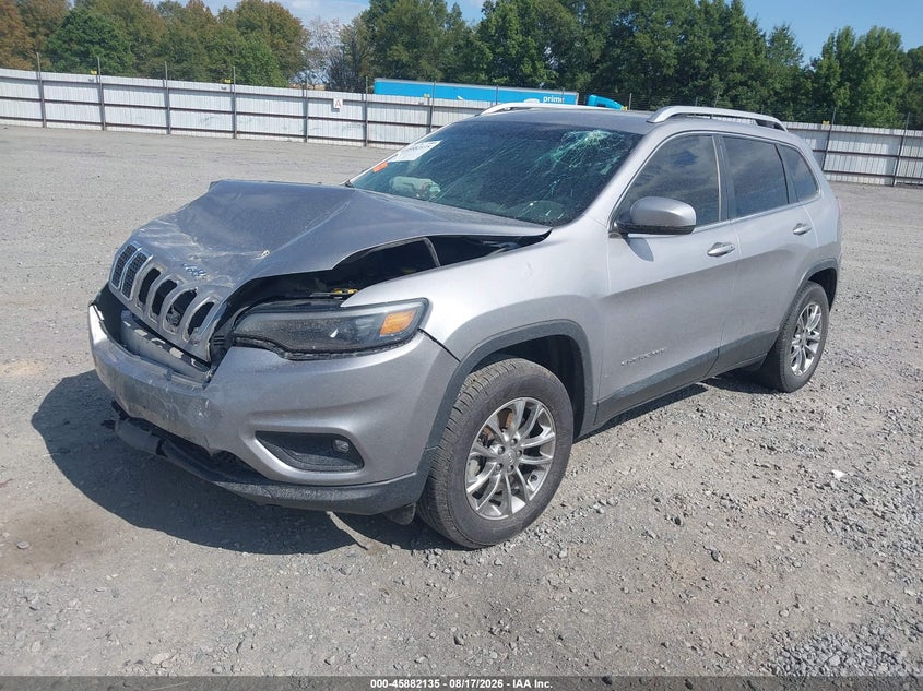 2019 JEEP CHEROKEE auction photo 2