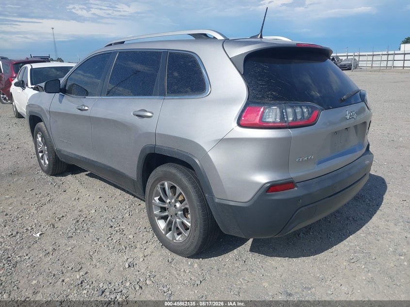 2019 JEEP CHEROKEE auction photo 3