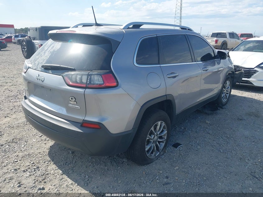 2019 JEEP CHEROKEE auction photo 4