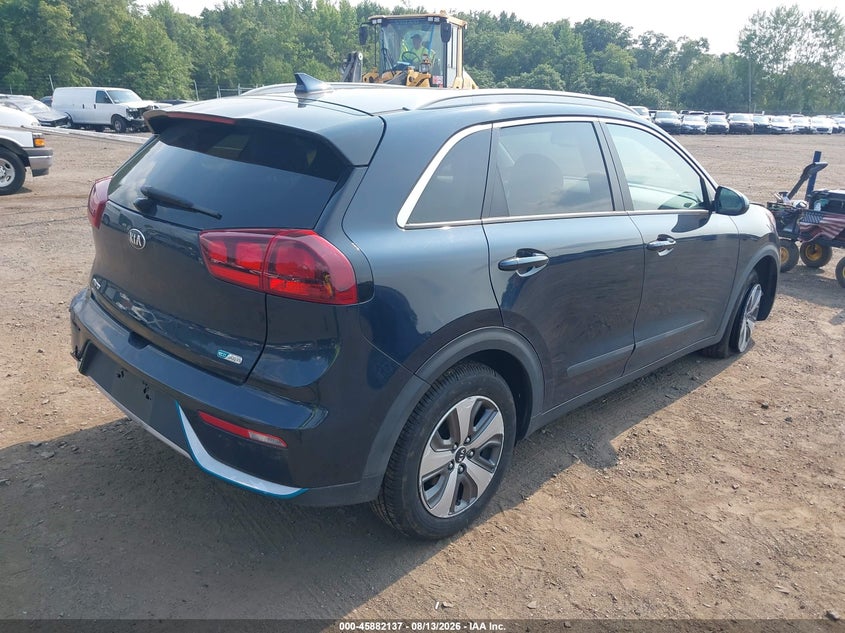 Vin: kndcm3ld6j5203948, lot: 46381171, kia niro plug-in hybrid lx 20184