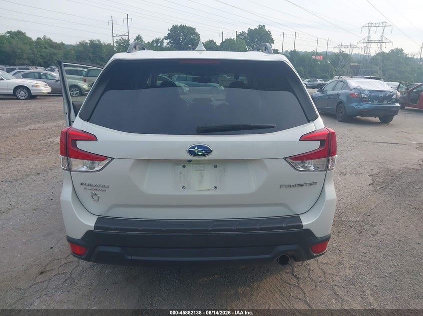 2022 SUBARU FORESTER SPORT UTILITY VEHICLE 2.5L H-4 DI, DOHC, VVT, REGULAR , 182HP