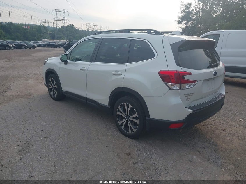 2022 SUBARU FORESTER SPORT UTILITY VEHICLE 2.5L H-4 DI, DOHC, VVT, REGULAR , 182HP