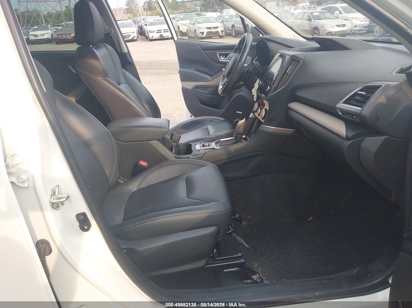 2022 SUBARU FORESTER SPORT UTILITY VEHICLE 2.5L H-4 DI, DOHC, VVT, REGULAR , 182HP