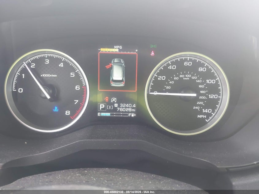 2022 SUBARU FORESTER SPORT UTILITY VEHICLE 2.5L H-4 DI, DOHC, VVT, REGULAR , 182HP