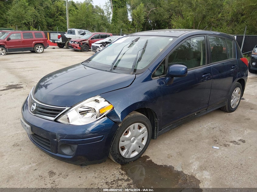 2012 NISSAN VERSA HATCHBACK 1.8L I-4 DOHC, VVT, 122HP