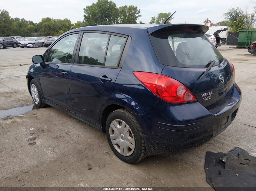 2012 NISSAN VERSA HATCHBACK 1.8L I-4 DOHC, VVT, 122HP