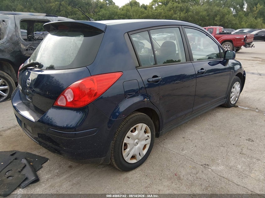 2012 NISSAN VERSA HATCHBACK 1.8L I-4 DOHC, VVT, 122HP