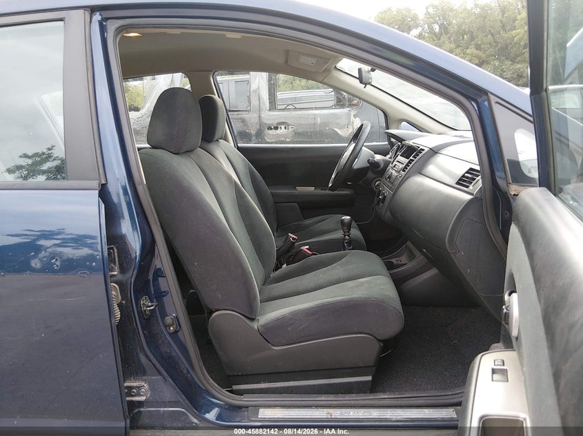 2012 NISSAN VERSA HATCHBACK 1.8L I-4 DOHC, VVT, 122HP