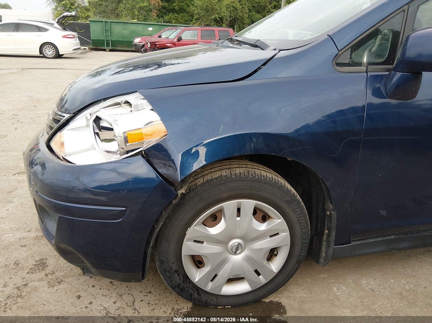 2012 NISSAN VERSA HATCHBACK 1.8L I-4 DOHC, VVT, 122HP