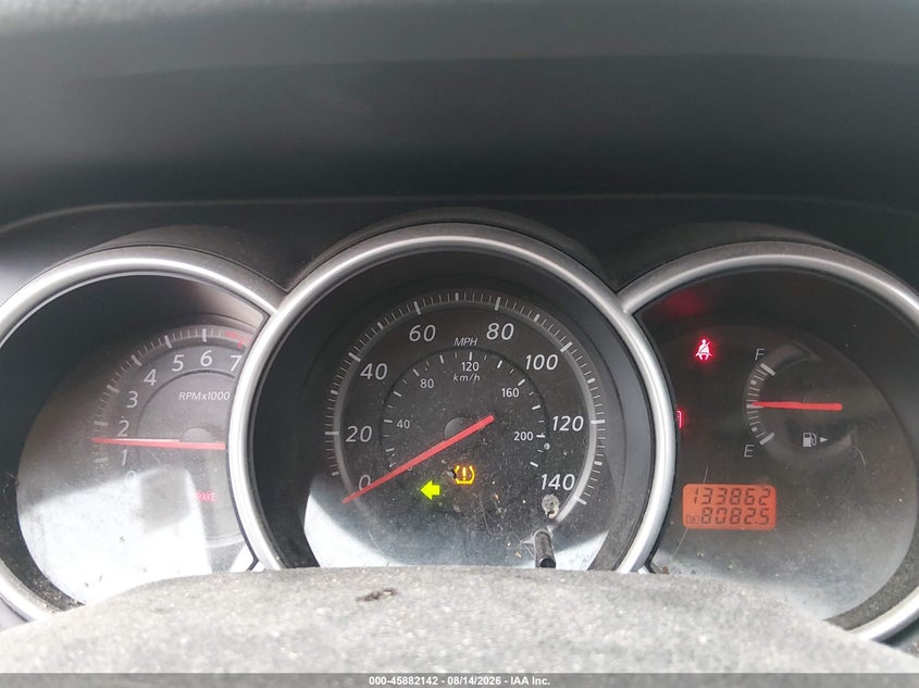 2012 NISSAN VERSA HATCHBACK 1.8L I-4 DOHC, VVT, 122HP