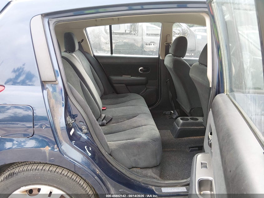 2012 NISSAN VERSA HATCHBACK 1.8L I-4 DOHC, VVT, 122HP