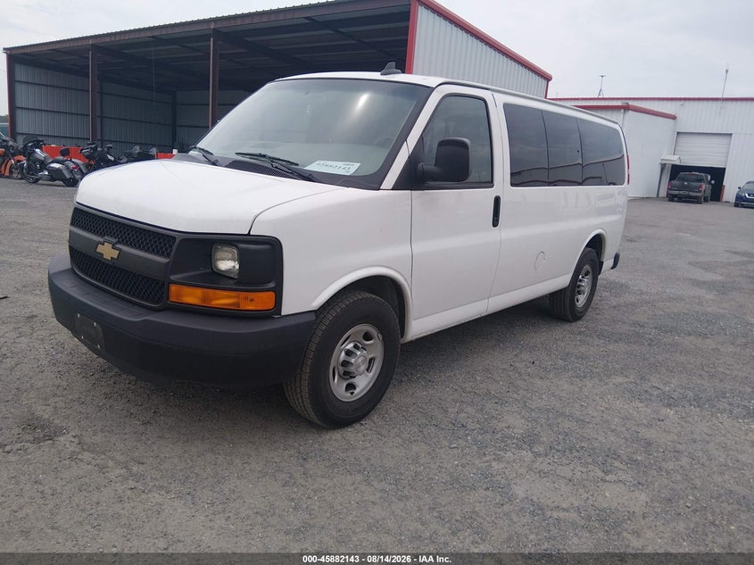 2016 Chevrolet Express, Обычный износ, IAAI, VIN 1GAWGEFF6G1250614 — фото 2