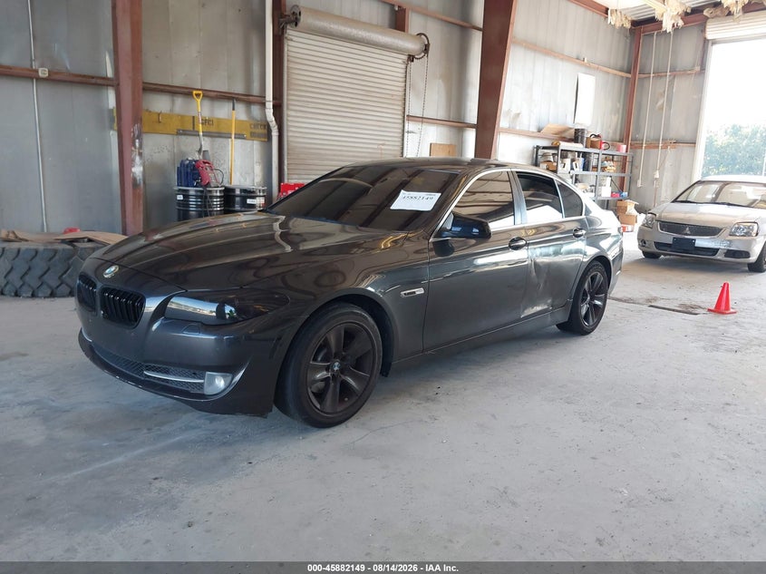 2013 BMW 5er, Звичайний знос, IAAI, VIN WBAXH5C56DD112793 — фото 2