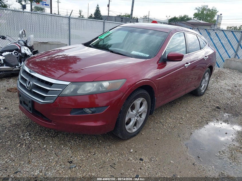 2010 Honda Accord Crosstour Ex-L, Правый зад, IAAI, VIN 5J6TF2H57AL001857 — фото 2