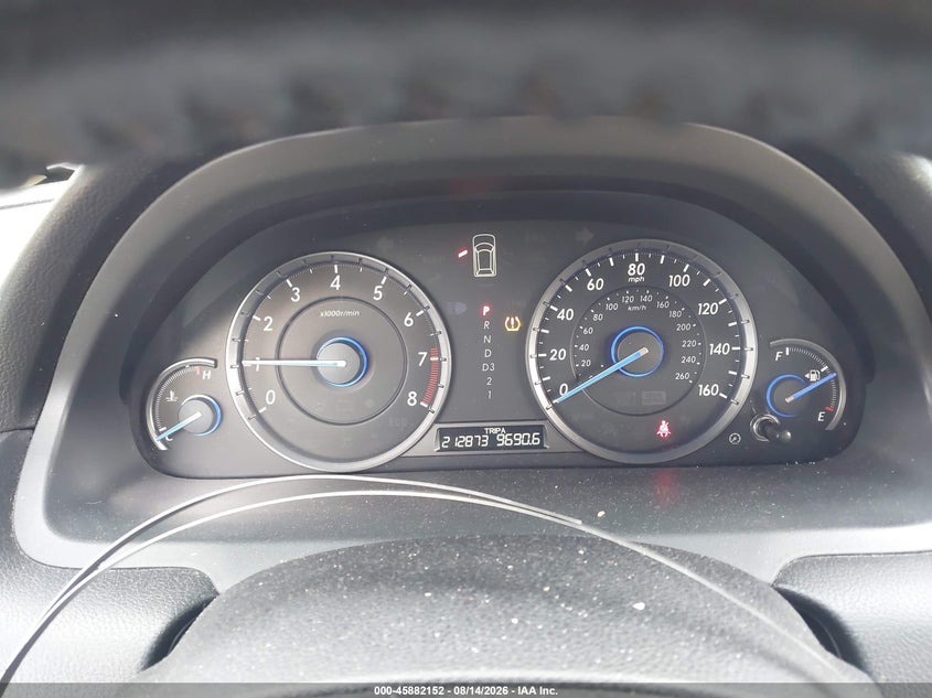 HONDA ACCORD CROSSTOUR 2010 VIN 5J6TF2H57AL001857