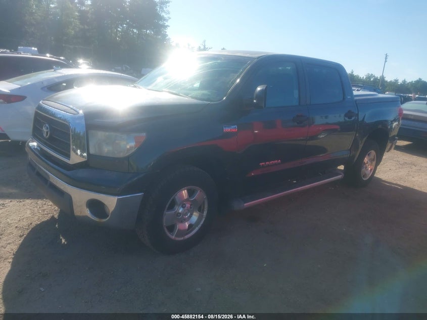 TOYOTA TUNDRA 2008 VIN 5TFDV54118X034518