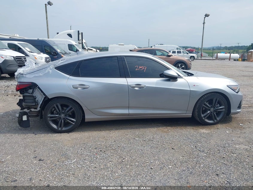 ACURA INTEGRA 2025 VIN 19UDE4H35SA020199