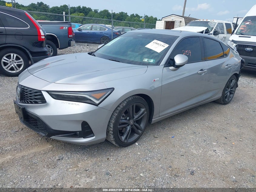 2025 Acura Integra, Rear, IAAI, VIN 19UDE4H35SA020199 — photo 2
