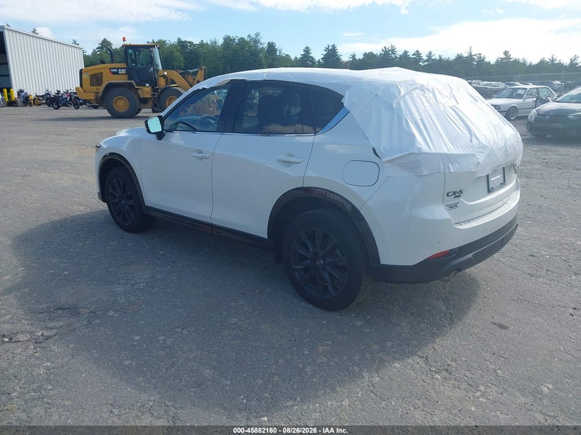 Vin: jm3kfbay3s0560001, lot: 46381194, mazda cx-5 2.5 carbon turbo 20253