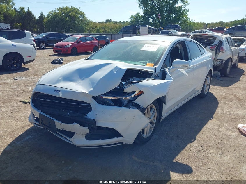 Vin: 1fa6p0h72g5135524, lot: 46381204, ford fusion se 20162