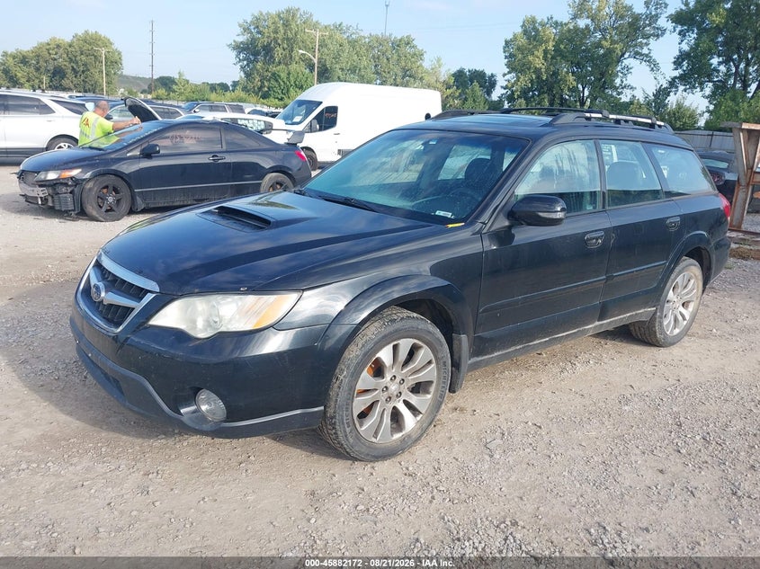 SUBARU OUTBACK 2008 VIN 4S4BP63C484349594