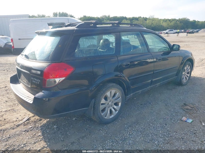 SUBARU OUTBACK 2008 VIN 4S4BP63C484349594