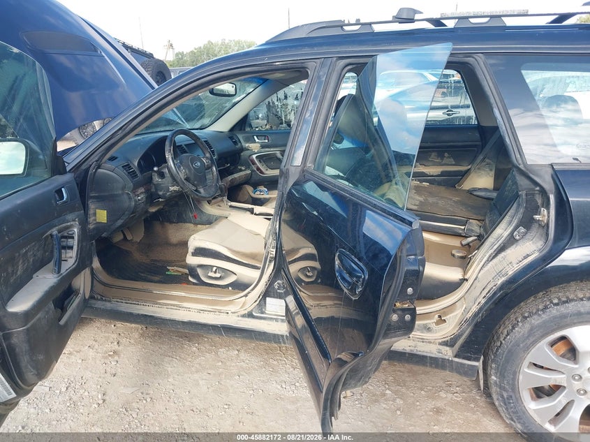 SUBARU OUTBACK 2008 VIN 4S4BP63C484349594