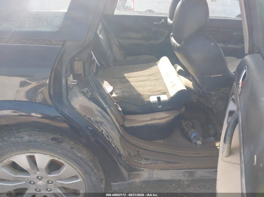 SUBARU OUTBACK 2008 VIN 4S4BP63C484349594