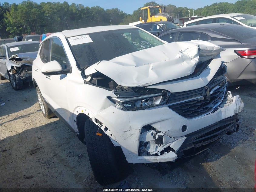 2021 Buick Encore Gx Fwd Preferred, Перёд, IAAI, VIN KL4MMBS20MB037506