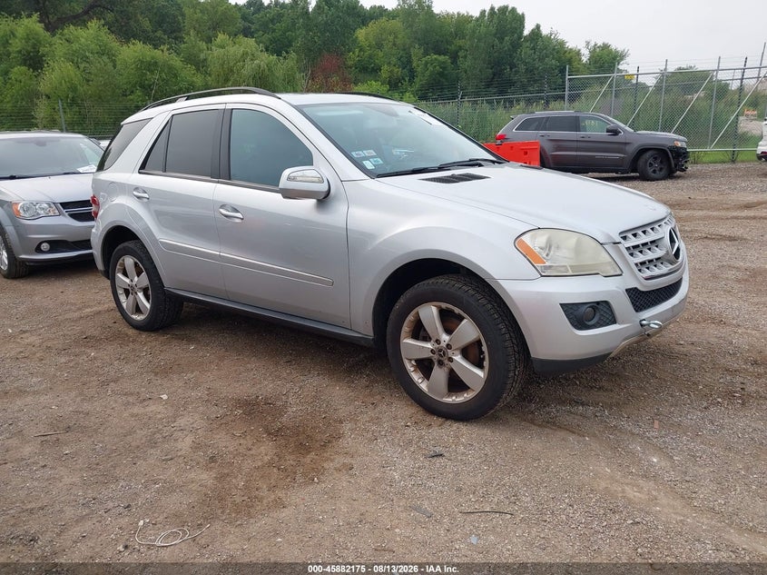 2009 MERCEDES-BENZ ML 350 auction photo 1