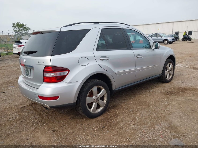 2009 MERCEDES-BENZ ML 350 auction photo 4