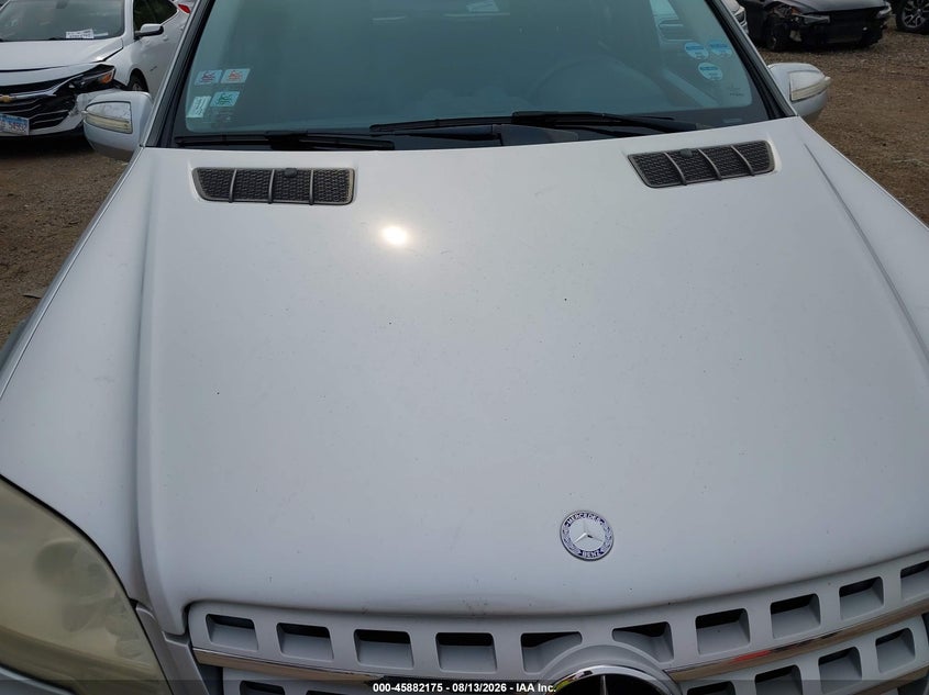 2009 MERCEDES-BENZ ML 350 auction photo 6