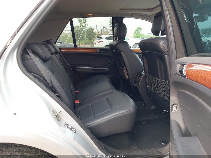 2009 MERCEDES-BENZ ML 350 auction photo 8
