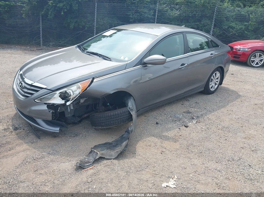 Vin: 5npeb4ac2bh111302, lot: 46381215, hyundai sonata gls 20112